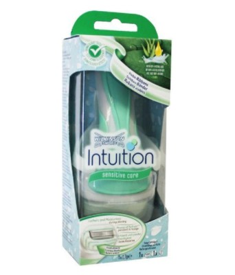 Wilkinson by Schick Intuition Sensitive Care Razor + Eyebrow Trimmer