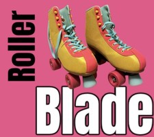 Lenexa Dottie Roller Skates - Indoor/Outdoor Roller Skates for Women