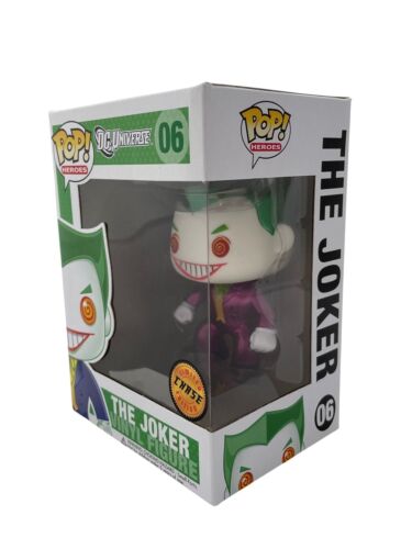 Funko Pop! Heroes: DC Universe - The Joker (Metallic Chase Edition) #06 - Picture 3 of 9