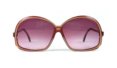 小物 90s CAZAL archive sunglasses y2k Germany CAZAL SUNGLASSES Purple & Red SHADES GERMANY VINTAGE MOD. 156 W/T