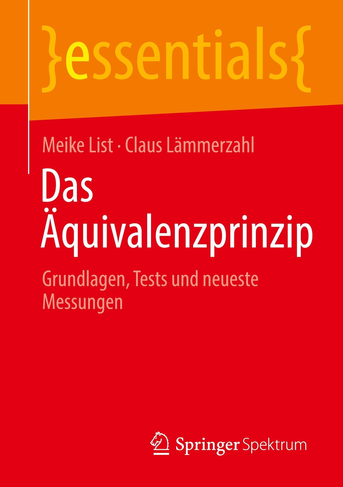 Thumbnail - Das Äquivalenzprinzip | Claus Lämmerzahl (u. A.) | Taschenbuch |