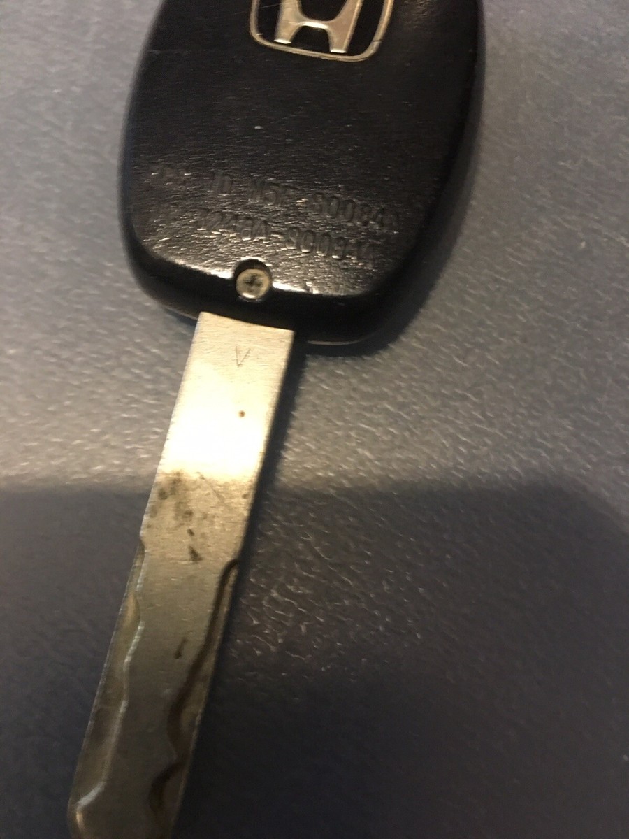 FCC ID:N5F-S0084A OEM HONDA 3 BUTTON KEYLESS ENTRY KEY