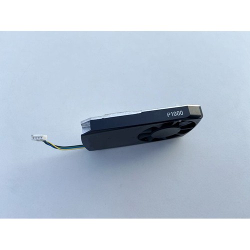 For QUADRO P1000 MAGK MGT5012XB-W10 K620 P620 P400 P600 Cooling fan w/Shell - Afbeelding 2 van 3