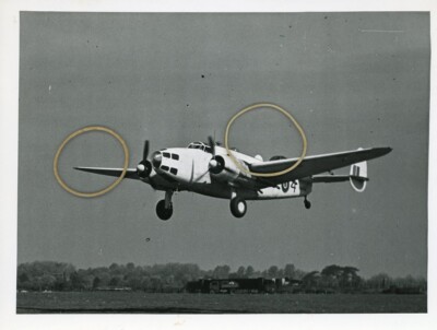 LOCKHEED HUDSON - Original Flugzeugfoto