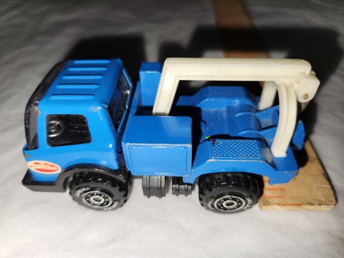 Vintage Tonka Utility ANHÄNGER blau LKW Made in Japan 3,75 Zoll - Bild 10 von 21