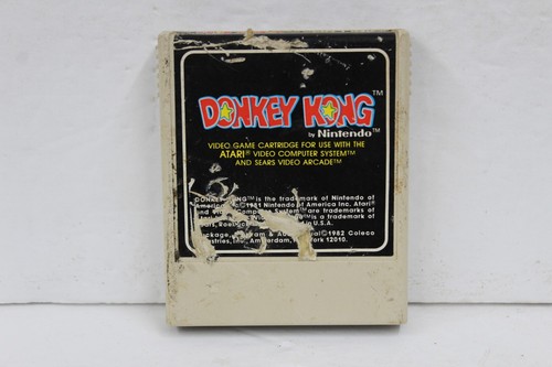 Donkey Kong (Atari 2600, 1982) nur Warenkorb
