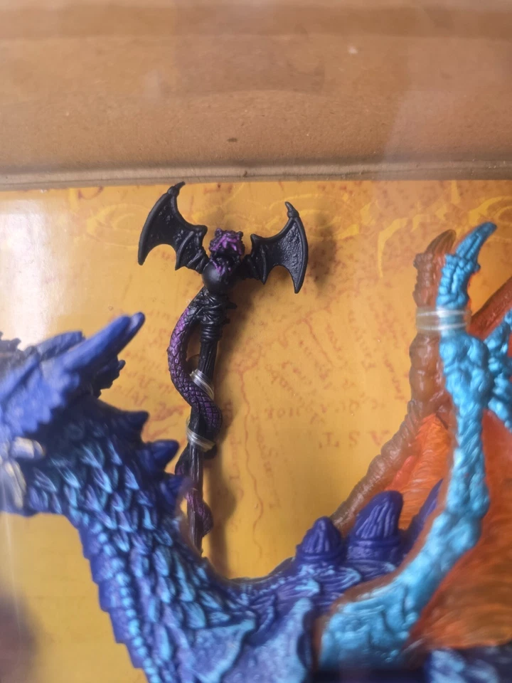 RARO Chap Mei Knights Quest Orcus Wizard & Arcturus Dragon Battle Set - NUEVO Foto 4 de 4