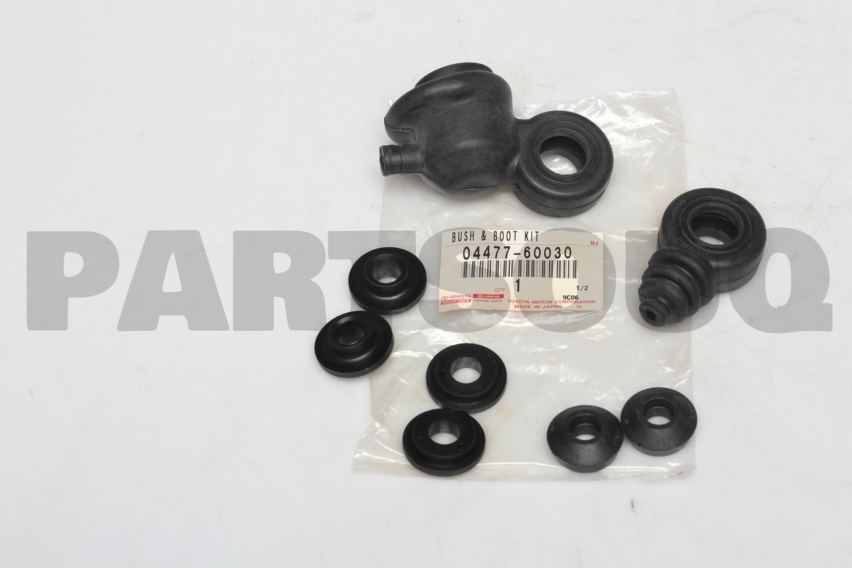 0447760030 Genuine Toyota BUSH & BOOT KIT, LOAD SENSING SPRING | eBay