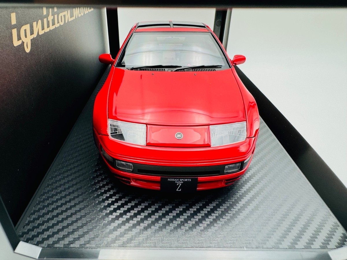 自動車 1/43 ignition model Nissan FairladyZ Red KYOSHO ORIGINAL 1/43scale Nissan Fairlady Z (Red) KSR43114R