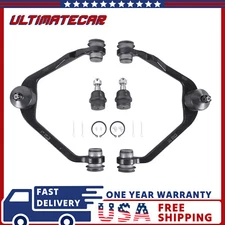 Front Upper Control Arms Lower Ball Joints For Ford F-150 F-250 Expedition 2WD