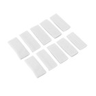 5 Pairs Dual-side Magnetic Glass Wiper Cleaner Cleaning Cotton Pads