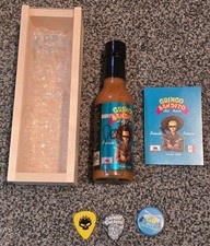 Gringo Bandito Private Reserve 2017 Signed By Dexter Holland + Pine Box/Picks!