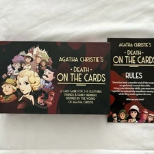 Agatha Christie: Death on the Cards Game