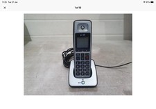 BT BT2500 Cordless Telephone Handset Silver Digital Display with Charging Base