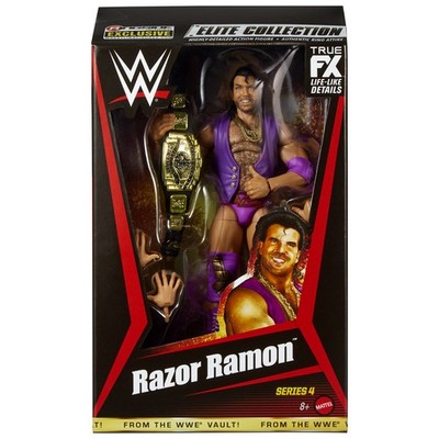 Razor Ramon Purple  WWE From the Vault  Series 4 Toy Wrestling Figure