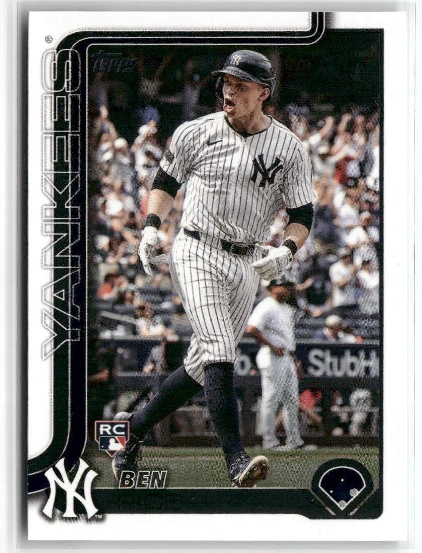 2025 Topps #337 Ben Rice ☘️245