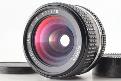 "MINT+++" Nikon Ai-s Nikkor 28mm f/2.8 MF Wide Angle Lens Ais From JAPAN