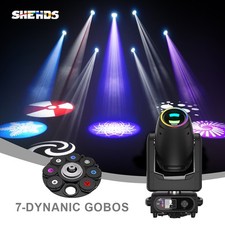GalaxyJet LED 300W Beam Spot Wash 3IN1 Moving Head Light DMX512 For DJ Dsico Bar