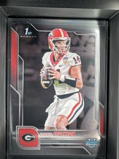 2025 Bowman U Chrome Gunner Stockton Base Card #131  Georgia 1st Bowman