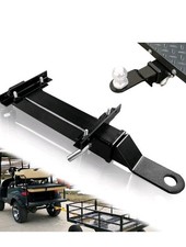 Golf Cart Trailer Hitch with 2" Receiver for Club Car, EZGO, Yamaha
