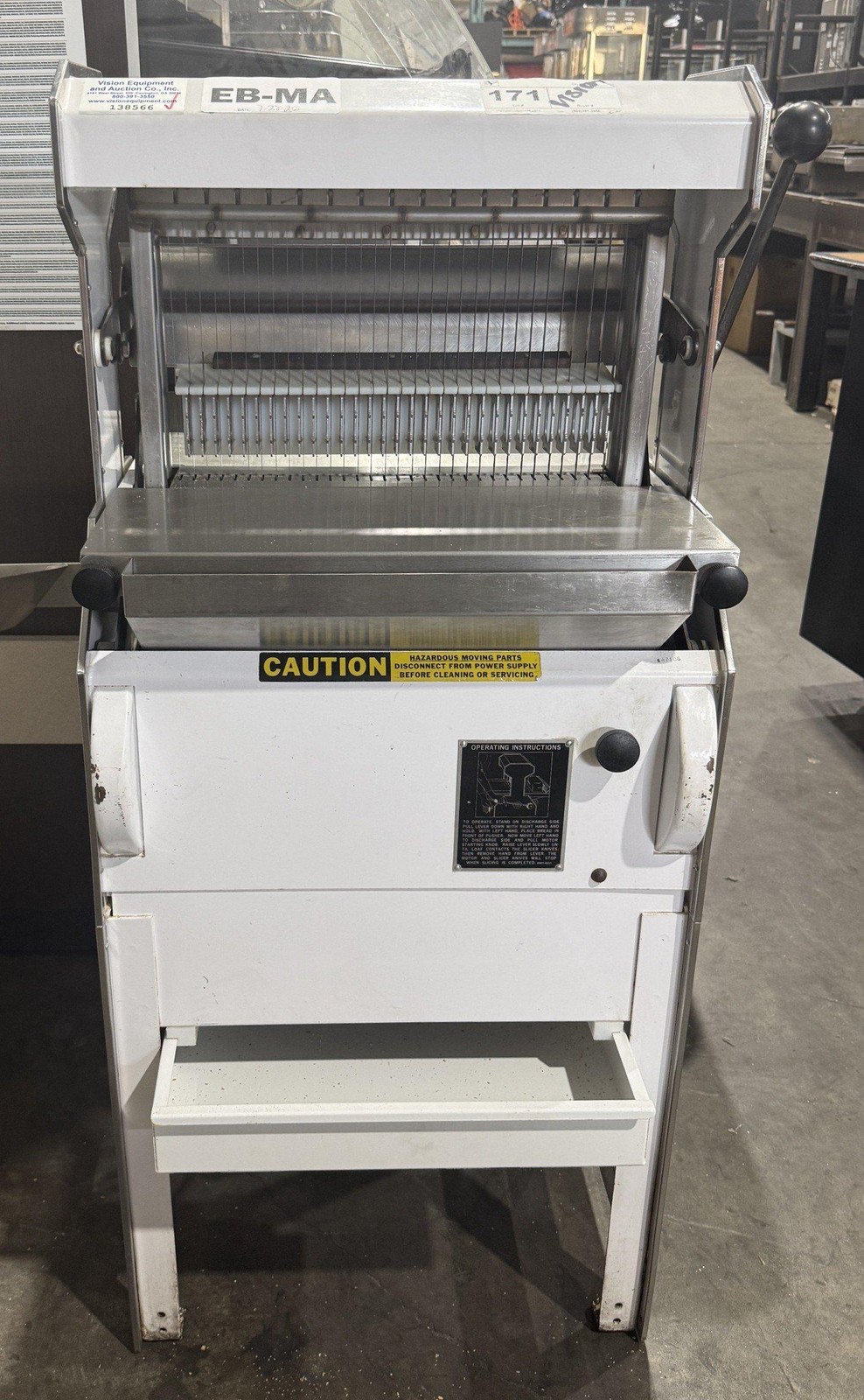 OLIVER 777-NT VARIETY BAKERY BREAD SLICER