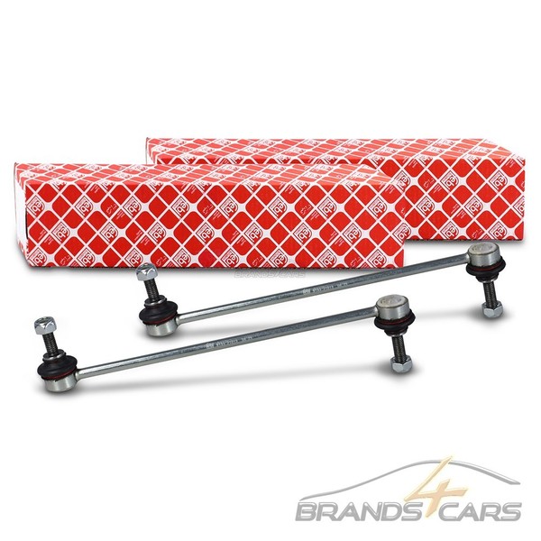 Febi 2X Koppelstange Vorne FÜR Mercedes Citan Renault Grand Scenic Kangoo Megane-image