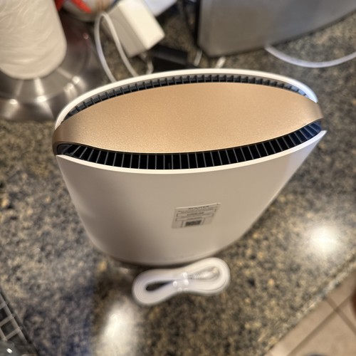 Netgear Orbi RBRE960 AXE11000 Router Quad-Band WiFi 6E Rete 2.5G/1G Internet - Foto 3 di 10
