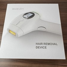 BoSidin Permanent Hair Removal Device for Women  Men At Home Use New In Box