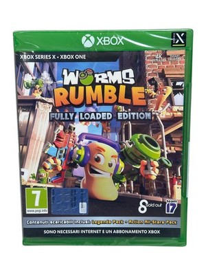 Worms Rumble Fully Loaded Edition (Xbox  (Microsoft Xbox Series X S) (UK IMPORT)