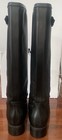 MM6 Maison Martin Margiela Paris Black Tall Rain Boots 40 — photo 7
