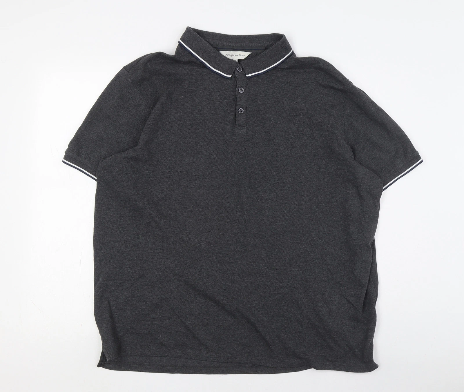 X-Series Men's Grey 2XL Polo Shirt