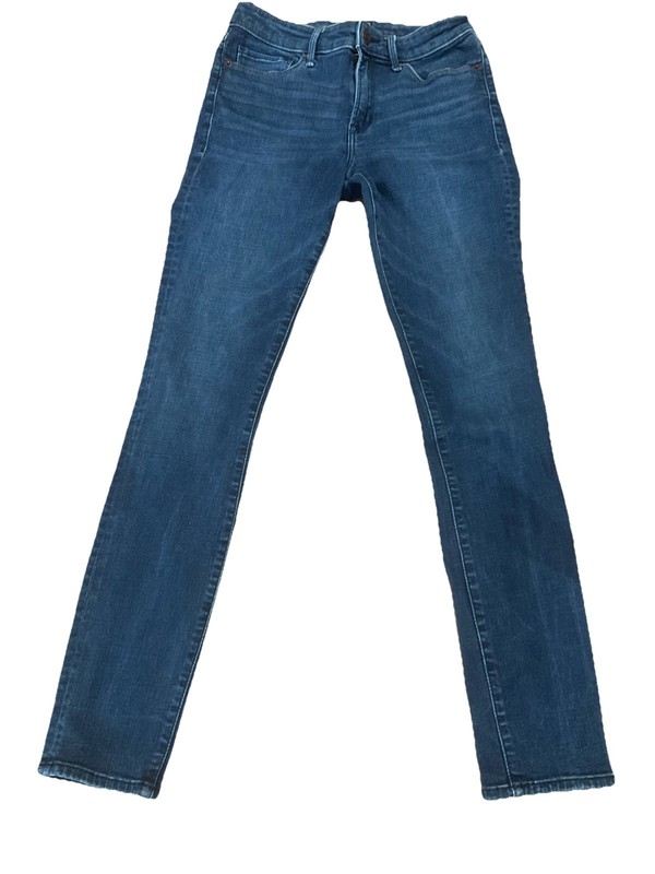 Abercrombie & Fitch Women Jeans 2 Blue Denim Harper Low Rise Super Skinny 26