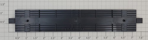 Bastidor inferior de coche de pasajeros negro Athearn 912001 HO (10) | Zustand: New
