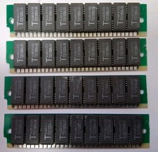 1MB 30 Pin SIMMS Matched Set 4MB Total  Lot