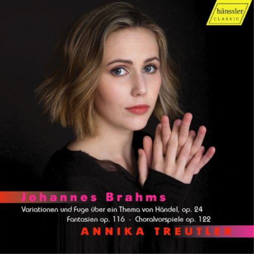 Йоханнес Брамс Альбом Johannes Brahms: Variationen Und Fuge (CD)