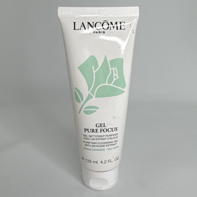 Lancôme Pure Focus Purifying Gel Face Cleanser for Oily Skin 4.2 fl oz