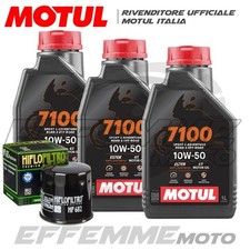 Tagliando BENELLI TRK 702 / TRK702 X 2023 2024 2025 (3 7100 10W50 + Filtro olio)