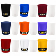 3PC Hibachi Chef Tall Hat Set with Support Insert and Headband 9 Colors