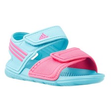 Schuhe Wasser Kinder Adidas Akwah 9 K AF3872 Rosa-Hellblau