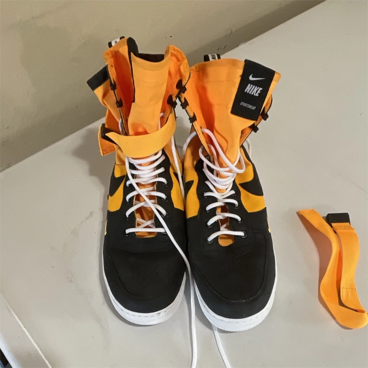 Nike Air Force 1 High Vibrant Orange for Sale | Authenticity