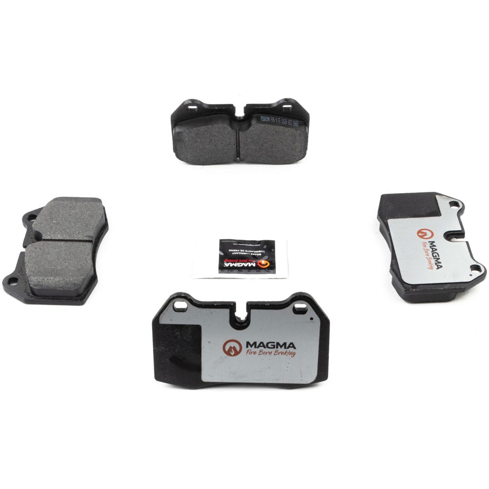Magma Front Brake Pad Set For BMW 840C 850Ci Maserati Quattroporte 1994-2005