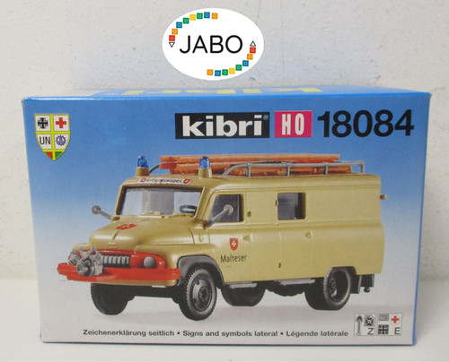 (RH/14) Kibri H0 kit 18084 Ford FK 2500 caja servicio auxiliar maltés NUEVO/EMBALAJE ORIGINAL | Zustand: Neu