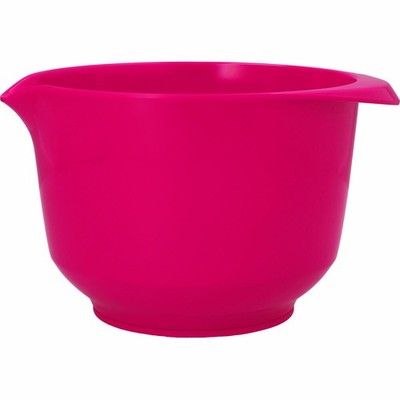 Birkmann Colour Bowl Rühr- und Servierschüssel Schüssel PET Electric Pink 2 L