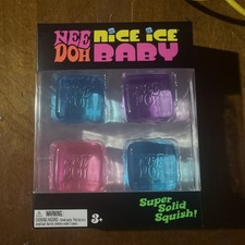 Authentic Needoh Nice Ice Baby Bundle Mini Nice Cubes Brand New Factory Sealed