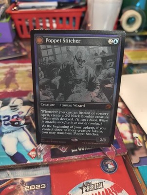MTG Poppet Stitcher Innistrad: Double Feature 071 Foil Mythic Combo