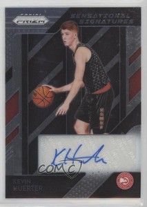 2018-19 Panini Prizm Sensational Signatures Kevin Huerter #SS-KHR Rookie Auto RC