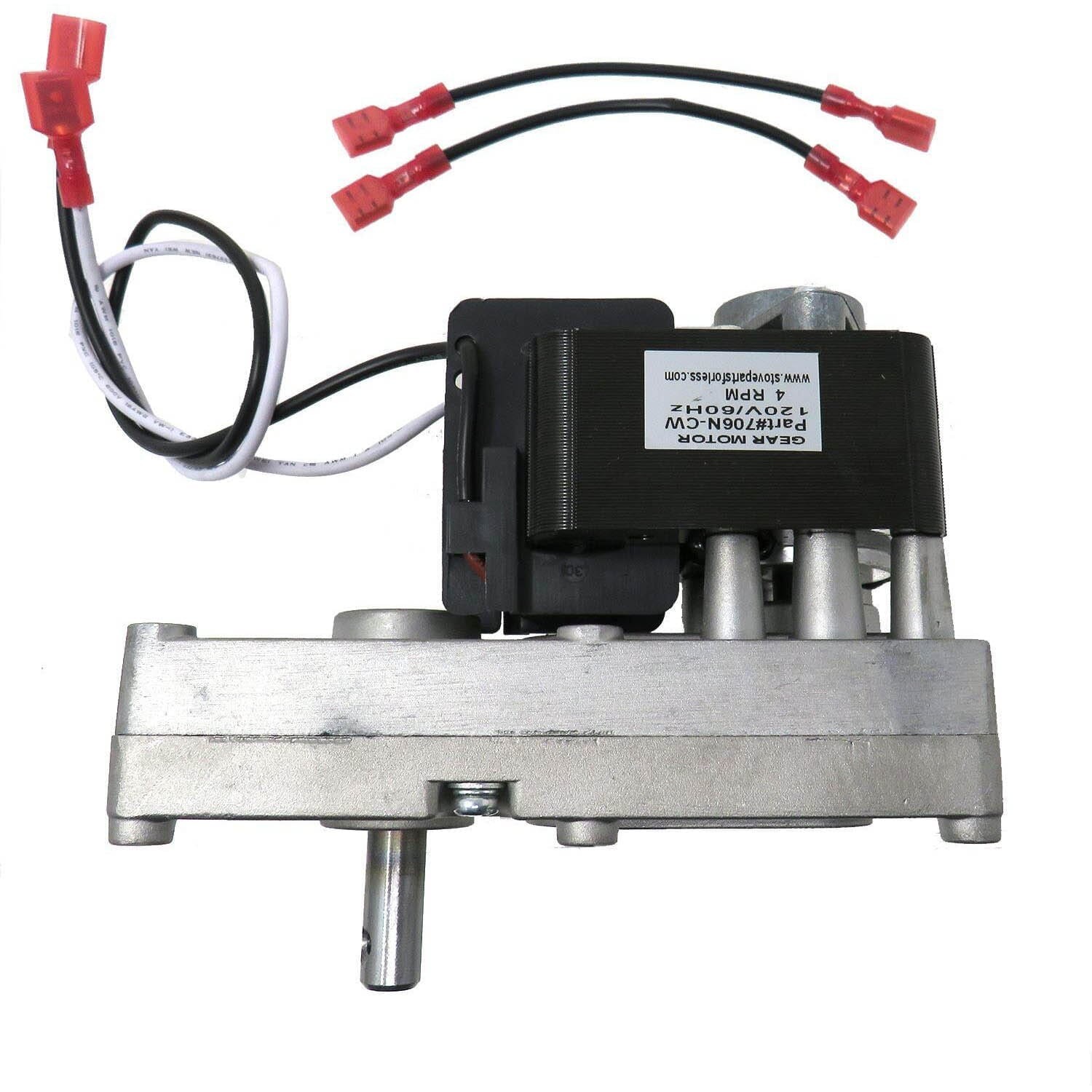 MagnuM Countryside Auger Feed Motor (4 RPM CW): MF3573-AMP