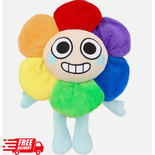 Dandy's World Game Plush Dandy Cute Figure Stuffed Doll Toy Birthday Gift Fans