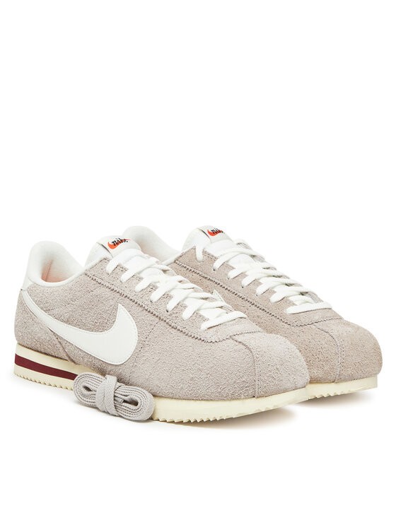 Nike Cortez SE Mens Size College Grey Sail Shoes Suede  display picture 3