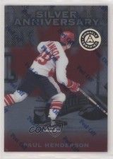 1997-98 Pinnacle Certified Silver Anniversary Paul Henderson #S1 1i8